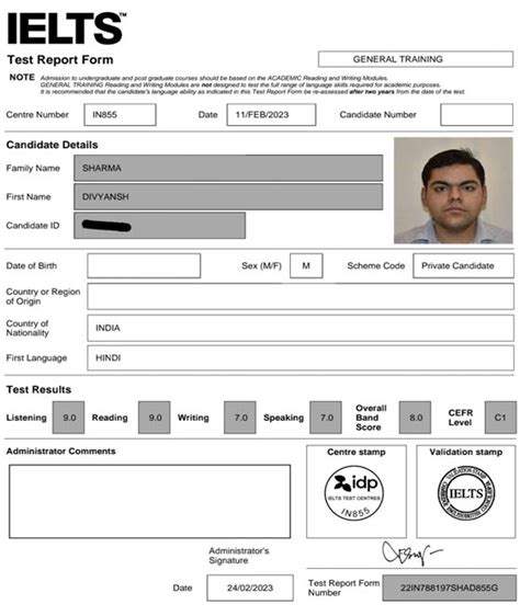 ielts india results